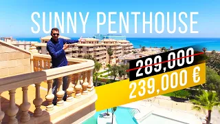 Penthouse for SALE in Spain at the Alicante region in Guardarmar del Segura 🌴 REAL ESTATE IN SPAIN 🦜