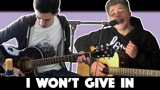 Asking Alexandria - I Won't Give In (Acoustic Cover) ft Rafael Andronic