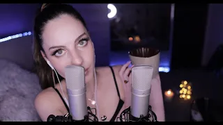 ASMR Random Tingle Assortment🌙💙(new mic setup test)