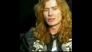 dave "i did od-ed, i did died but i didn't stayed dead" mustaine