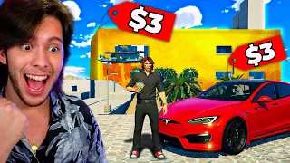 GTA 5 Mas, tudo CUSTA 3 DÓLARES!!