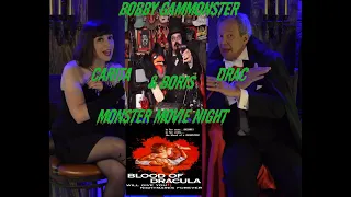 Monster Movie Night Blood of Dracula Season 12 episode 17 ep 263