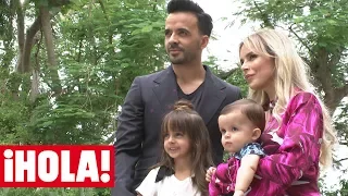 LUIS FONSI y ÁGUEDA LÓPEZ revelan cómo viven sus hijos el éxito del cantante