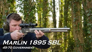 Marlin 1895 SBL in 45-70 Government, FULL REVIEW