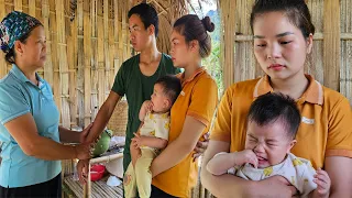 17 year old girl - Harvesting gourds to sell at the market - Cruel mother-in-law pretended to cry