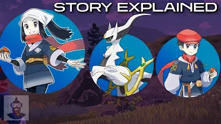 The Pokemon Legends: Arceus Story Explained | The Leaderboard
