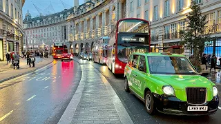 London Walking Tour Soho, Chinatown, Regent Street, Oxford Street, New Bond Street [4K HDR]