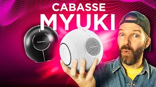 SURPUISSANTE & COMPACTE ! CABASSE THE PEARL MYUKI : La plus abordable des enceintes bijou de Cabasse