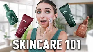 Skincare 101 | Our new skincare line itk