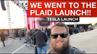 Tesla Model S Plaid Launch Event