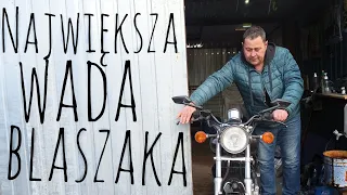 Dlaczego motocykl koroduje Przechowywanie motocykla w blaszaku.