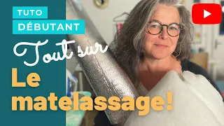 Matelasser un tissu (molleton ou isotherme) tuto couture débutant