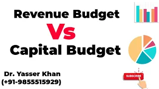 Revenue Budget Vs Capital Budget