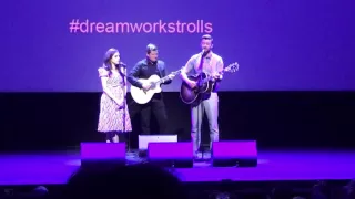 Justin Timberlake & Anna Kendrick, "True Colors." Cannes 2016.