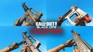 Call of Duty : Black Ops Cold War - All Weapon Reload Animations [ 2020 - 2023 ]