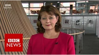 Plaid Cymru want to make sure Wales is stronger in the future - BBC News