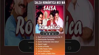 Salsa Romántica MIX ｜ Maelo Ruíz ｜ Eddie Santiago ｜ Frankie Ruiz ｜ Gali Galeano. Solo lo m #shorts