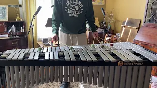 Dampening on a 4 octave vibraphone