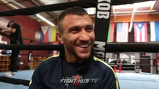 LOMACHENKO DISSES TANK DAVIS “YOU NEVER FIGHT IN MAIN EVENT, I'LL FIGHT YOU FOR FREE!"
