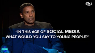 Denzel Washington on Social Media