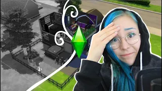 Rakennetaan talo näkemättä värejä... //The Sims 4  » T I N K E