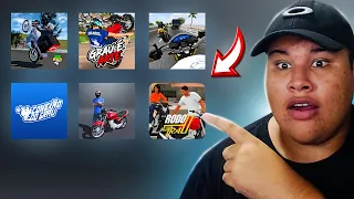 ESSES SÃO OS MELHORES JOGOS DE MOTOS PARA CELULAR PT.3