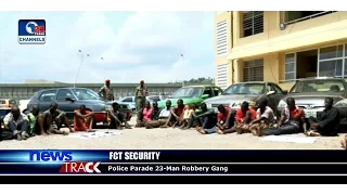 Police Parade 23-man Robbery Gang In Abuja