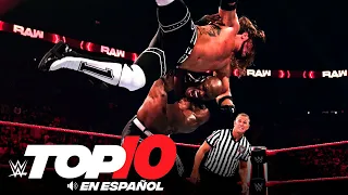 Top 10 Mejores Momentos de RAW: WWE Top 10, Sept 6, 2021