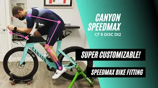 SUPER Customizable! – Fitting my Speedmax CF 8 Disc Di2