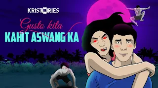 ASWANG | GUSTO KITA KAHIT ASWANG KA  | TAGALOG ANIMATED HORROR STORY