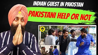 REACTION on Indian Guest in Pakistan | Is Indian Safe or Not? Social Experiment 2022