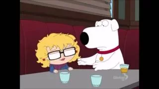 Family Guy S8E13 - Brain meets Karina Smirnoff