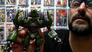 Review of RARE DOOM BOT from my toyroom to TalkerArt .