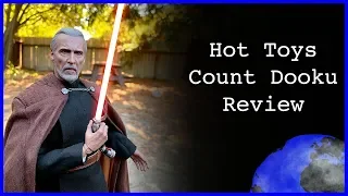 Hot Toys Count Dooku Review