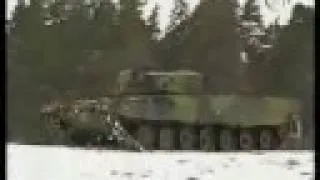 Swiss Leopard 2 A4 Pz 87 tank