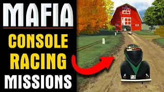 Mafia 1 - ALL Racing Missions (PS2 and Xbox Exclusive)