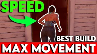 MAX MOVEMENT SPEED! JULIE BUILD is INSANE - Texas Chainsaw Massacre Game