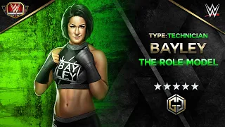 5SS Character Preview: Bayley "The Role Model" Gameplay / WWE Champions
