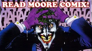 Batman, The Killing Joke, READ MOORE COMIX