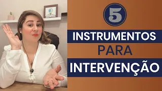 5 INSTRUMENTOS PARA TRABALHAR NA INTERVENÇÃO NEUROPSICOPEDAGÓGICA | KAREN DENIZ