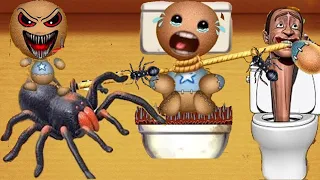 The Skibidi Toilet vs The Buddy | Kick The Buddy