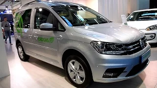 2016 Volkswagen Caddy TGI 81kW 110 PS ERDGAS  -  Exterior and Interior Walkaround