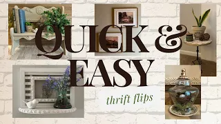 Quick & Easy Thrift Flips