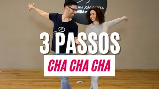 3 Passos de Cha Cha Cha para animar a tua FESTA social