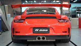 Akrapovic Exhaust Porsche 991.1 GT3RS