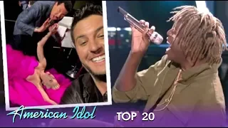 Uche: Katy Perry COLLAPSES After This CRAZY Performance! | American Idol 2019