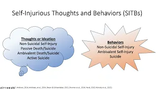 Self-Injurious Thoughts & Behaviors in Youth