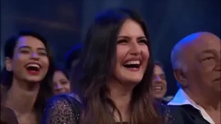 SRK Comedy at LUX GOLDEN award 2018