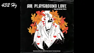 Air, Gordon Tracks - Playground Love [432 Hz]