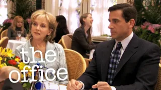 Michael Dumps Pam's Mom - The Office US